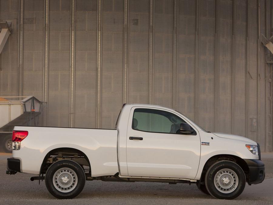  Toyota Tundra Regular Cab Work Truck Package 2009 года  (фото 7 из 14)